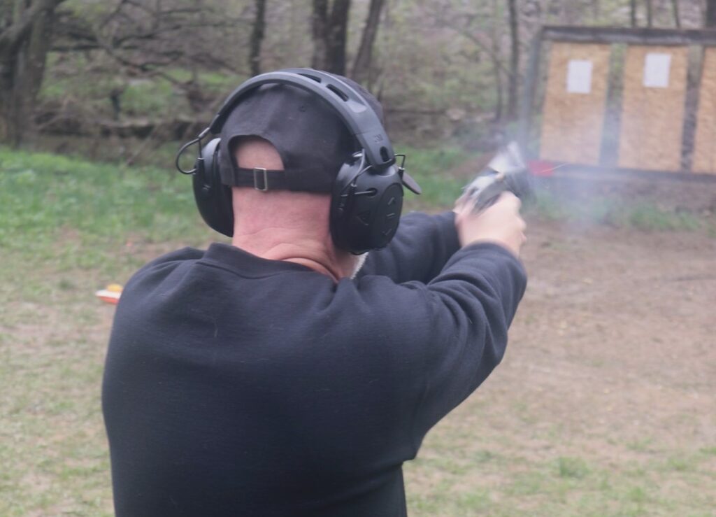 Level 1 Firearms Instructor Qualification shoot.