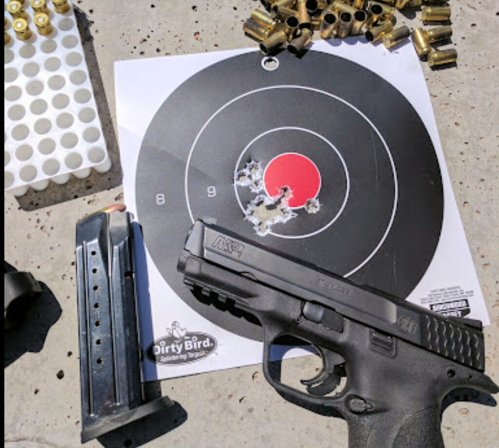 Image: Pistol-Target-Gun