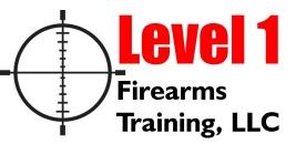 IMAGE: Level 1 Firearms Training Official Logo