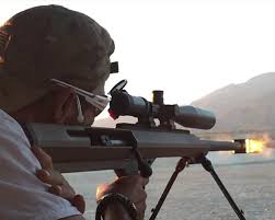 IMAGE: Rifle Shooter with Bipod